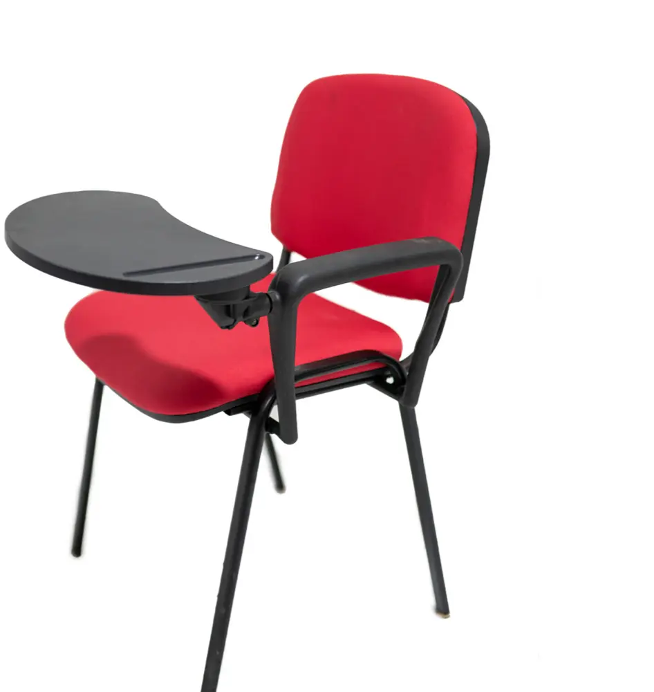 Chaise ISO avec écritoire